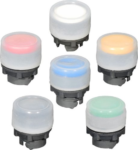 Головка кнопки Tekfor LAY4-EP6 влогозащищенная пружинный возврат синий фото Головка кнопки Tekfor LAY4-EP6 влогозащищенная пружинный возврат синий картинка